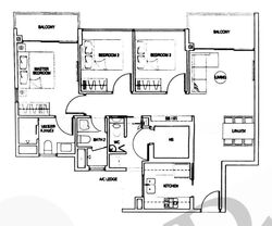 Westwood Residences (D22), Condominium #617444011